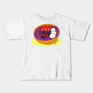 Acai bowl in the morning Kids T-Shirt